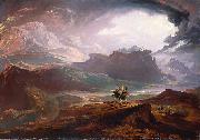 John Martin Macbeth oil on canvas